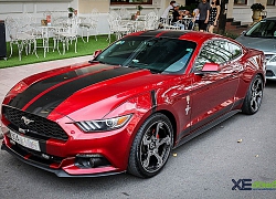 Dân chơi Biên Hòa độ Ford Mustang EcoBoost với bộ mâm "Rắn Hổ mang" siêu độc