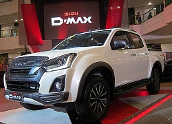 Cận cảnh Isuzu D-Max LS-A vừa ra mắt, hấp dẫn và thời trang hơn