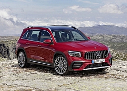 Mercedes-Benz GLB35 AMG 4Matic 2020 trình làng: Công suất 306 mã lực