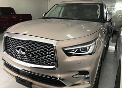 Diện kiến Infiniti QX80, mẫu SUV Full-Size hàng hiếm tại Việt Nam