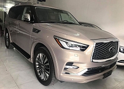 Diện kiến SUV hạng sang Infiniti QX80 2019 giá hơn 7 tỷ tại Việt Nam