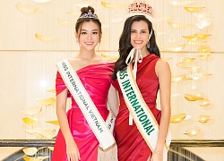 Đơn vị sở hữu bản quyền tiết lộ lý do đột xuất cử Tường San tham gia Miss International 2019