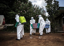 Đợt dịch Ebola mới tại CHDC Congo đã khiến trên 2.000 người chết