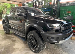 Ford Ranger RAPTOR tại Việt Nam được trang bị lốp Goodyear mới, giá bán không đổi