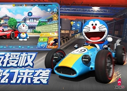 Game đua xe cùng Doraemon, vui nhộn và tràn ngập ký ức thời ấu thơ