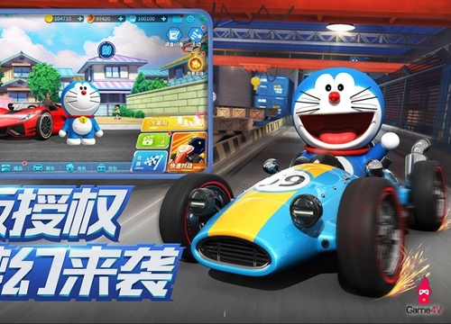 Game đua xe cùng Doraemon, vui nhộn và tràn ngập ký ức thời ấu thơ