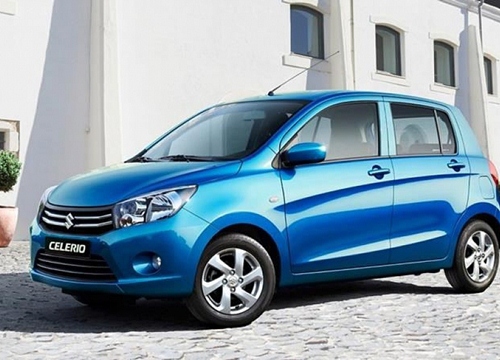 Suzuki Celerio bị khai tử tại Anh