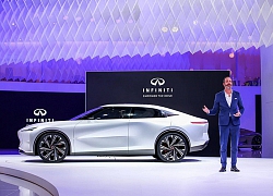 Giám đốc thiết kế của Infiniti rút lui sau hai năm gắn bó