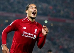 Giành giải Cầu thủ xuất sắc nhất của UEFA, Van Dijk lập kỷ lục "khủng"