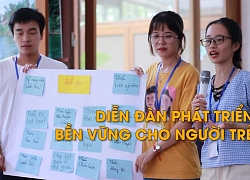 Hàng chục người trẻ tìm cách "cứu" môi trường tại vườn ươm phát triển bền vững