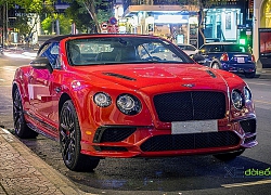 Hàng độc Bentley Continental Supersports Convertible 2018 bất ngờ xuất hiện tại Việt Nam