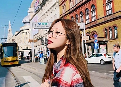 Hani (Exid) cũng là một cô nàng chăm chỉ thay đổi kiểu tóc đấy!