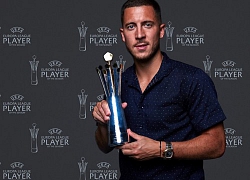 Hazard giật giải Cầu thủ xuất sắc nhất Europa League