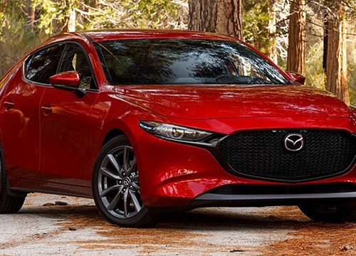 Hé lộ động cơ Skyactiv-X và trang bị mới trên Mazda3 2020