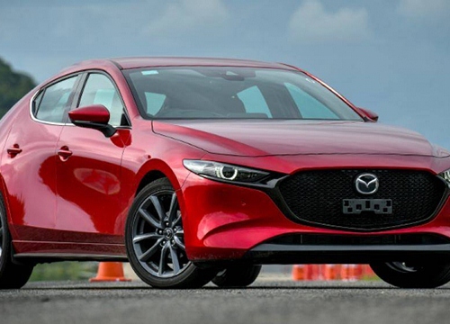 Hé lộ hình ảnh của Mazda 3 hoàn toàn mới sắp ra mắt tại Thái Lan