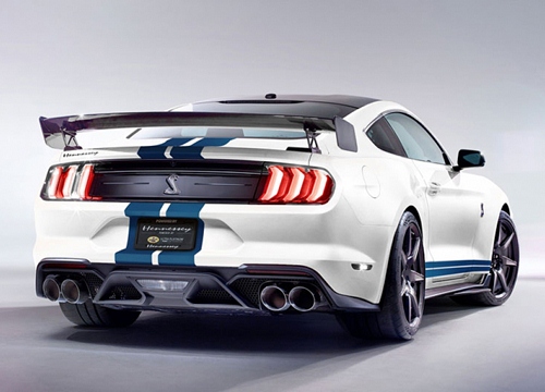 Hennessey sắp giới thiệu bản độ Ford Mustang Shelby GT500 mạnh 1.200 mã lực