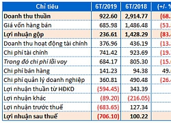 Hoàng Anh Gia Lai của bầu Đức tiếp tục lỗ nặng trong nửa năm