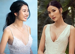 Hoàng Thùy hối Thúy Vân thi Miss Universe Vietnam trước cả H'Hen Niê: 'Hứa chị em cùng tiến'