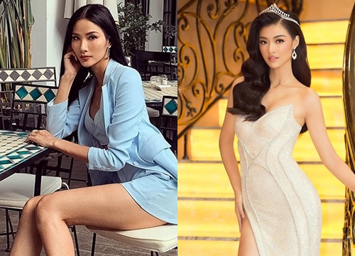 Hoàng Thuỳ ngày càng mặc gợi cảm, táo bạo trước thềm Miss Universe 2019