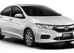 Honda City có thêm phiên bản đặc biệt Special Edition