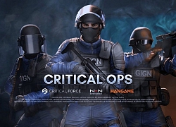 Critical Ops: Reloaded Bom tấn FPS do Hàn Quốc và Phần Lan sản xuất, Closed Beta 30/8