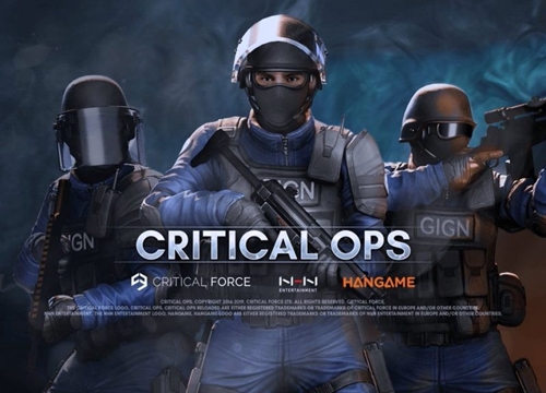 Critical Ops: Reloaded Bom tấn FPS do Hàn Quốc và Phần Lan sản xuất, Closed Beta 30/8