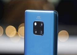 Huawei có thể hoãn bán Mate 30 5G tại nước ngoài vì lệnh cấm của Mỹ