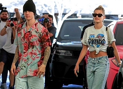 Justin Bieber lái siêu xe, dạo phố cùng vợ trẻ trước thềm đám cưới