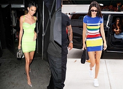 Kendall Jenner mặc đồ thế nào để thỏa mãn đam mê khoe eo thon?