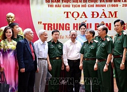 Khắc ghi lời dạy của Bác 'Trung với nước, hiếu với dân'