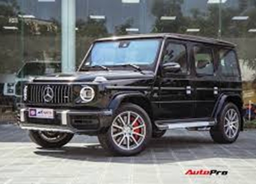 Khám phá Mercedes-AMG G63 bản thường đầu tiên Việt Nam: Có gì khác sau mức giá rẻ hơn 500 triệu đồng so với Edition 1?