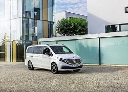 Khám phá xe điện Mercedes-Benz V-Class EQV, di chuyển 405km/lần sạc