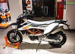 Soi chiếc supermoto ước mơ KTM 690 SMC R 2019 đầu tiên Việt Nam, giá 590 triệu