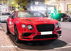 Bất ngờ xuất hiện phiên bản giới hạn Bentley Continental SuperSports Convertible đầu tiên tại Việt Nam