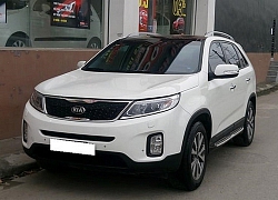 Kia Sorento đời 2015: xe 7 chỗ giá 700 triệu đồng còn lại gì?