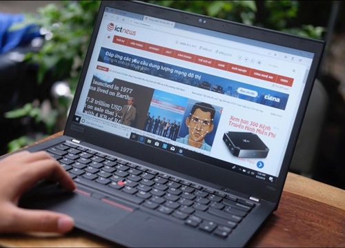 Laptop Lenovo ThinkPad T490s: Mỏng nhẹ, cấu hình mạnh, phù hợp hầu hết nhu cầu làm việc và giải trí