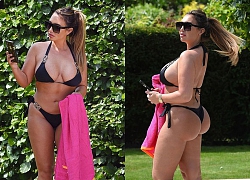 Lauren Goodger khoe ngực ngoại cỡ