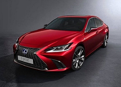 Lexus ES 300h F Sport 2020 sắp ra mắt