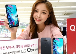 LG Q70 chính thức ra mắt: Màn hình đục lỗ, chip Snapdragon 675, 3 camera sau