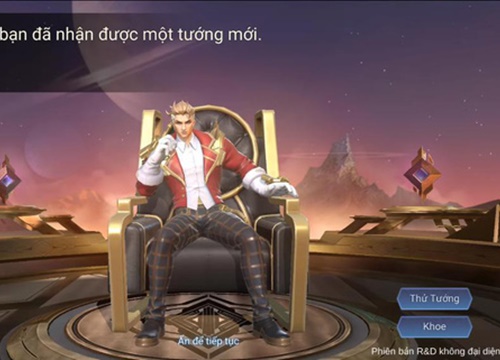 Liên Quân Mobile: Garena tặng FREE Gildur Học Đường chỉ trong ngày 2/9, game thủ lưu ý