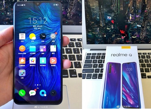 Lộ teaser Realme Q, ảnh thực tế cho thấy đây chính là Realme 5 Pro