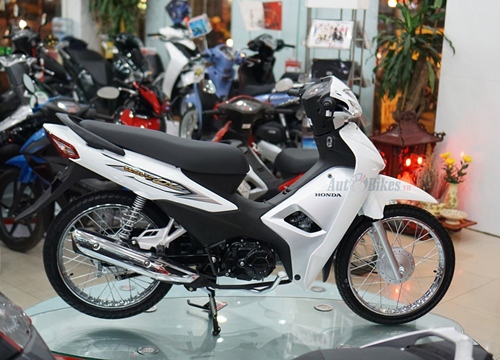 Bảng giá xe máy Honda ngày 30/8/2019