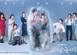 &#8216;Melting Me Softly&#8217; tung poster hài hước: Won Jin A e ấp bên Ji Chang Wook vì lạnh cóng