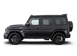 Mercedes-AMG G63 độ Brabus: Công suất 800 mã lực, giá hơn 9 tỷ