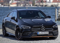 Mercedes CLA 2020 trình làng, sang và rộng hơn đời cũ