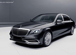 Mercedes-Maybach S650 bắt mắt hơn với gói độ nội thất siêu sang