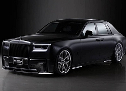 Rolls-Royce Phantom VIII uy nghi và bí ẩn với gói độ Wald International