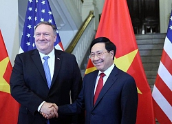 Ngoại trưởng Pompeo đánh giá cao thành tựu trong quan hệ Việt-Mỹ