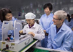 Sự thành công của iPhone khiến Apple khó rời khỏi Trung Quốc