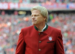 Oliver Kahn chính thức tái xuất, làm sếp lớn Bayern